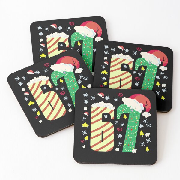 Item preview, 6 7 Christmas Six Seven Xmas 67 Merry Christmas designed and sold by vibeno1.