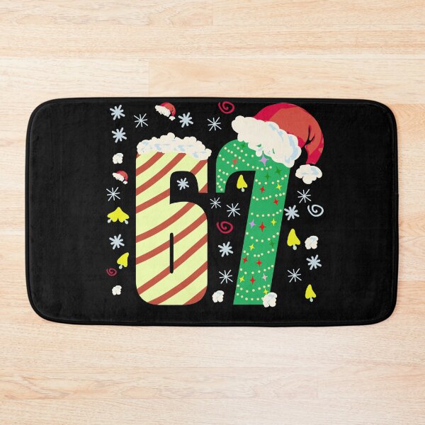 Item preview, 6 7 Christmas Six Seven Xmas 67 Merry Christmas designed and sold by vibeno1.