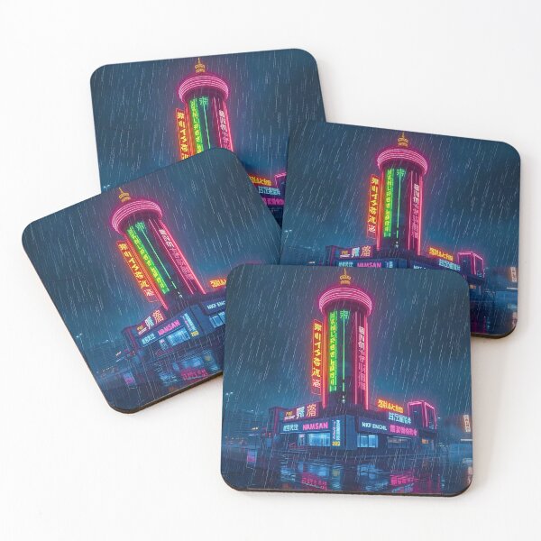 Item preview, SEOUL NAMSAN TOWER NEON NIGHTVIEW designed and sold by DottedEarth.