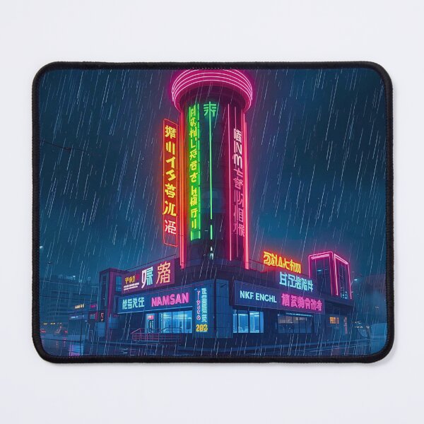 Item preview, SEOUL NAMSAN TOWER NEON NIGHTVIEW designed and sold by DottedEarth.