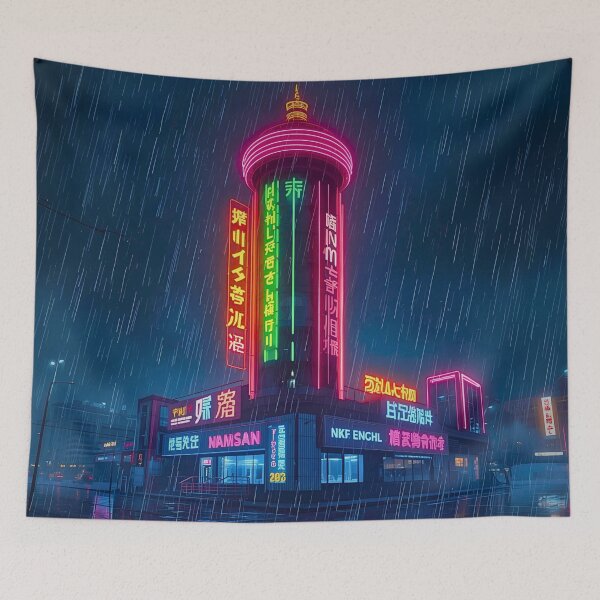 Item preview, SEOUL NAMSAN TOWER NEON NIGHTVIEW designed and sold by DottedEarth.