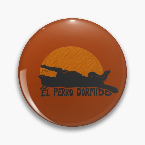 Item preview, El Perro dormido  designed and sold by Lu Morgan.