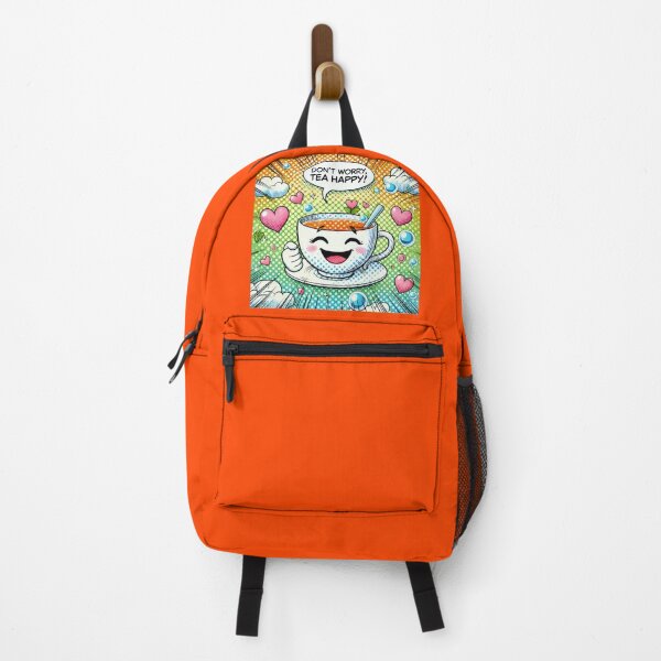 Item preview, Don’t Worry, Tea Happy - Sip Your Worries Away designed and sold by WheelieGdArt.