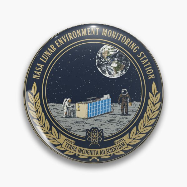 Item preview, Lunar Environment Monitoring Station - LEMS designed and sold by LightningJelly.