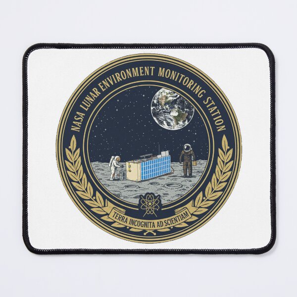 Item preview, Lunar Environment Monitoring Station - LEMS designed and sold by LightningJelly.