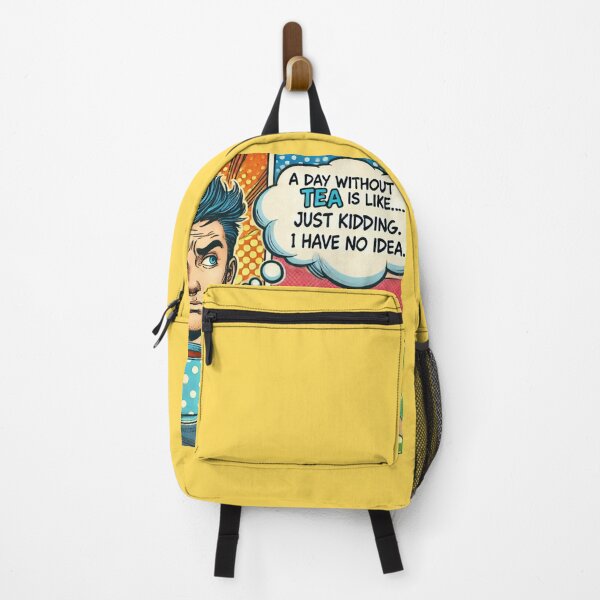 Item preview, A Day Without Tea - The Ultimate Mystery designed and sold by WheelieGdArt.