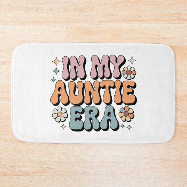 Item preview, In My Auntie Era Pregnancy Announcement Retro Groovy Floral designed and sold by chattsuede.