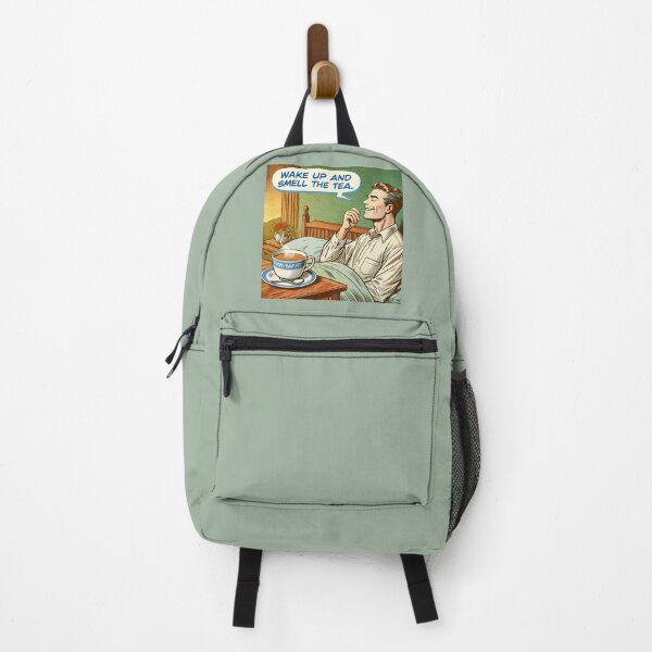 Item preview, Wake Up and Smell the Tea - Classic Morning designed and sold by WheelieGdArt.