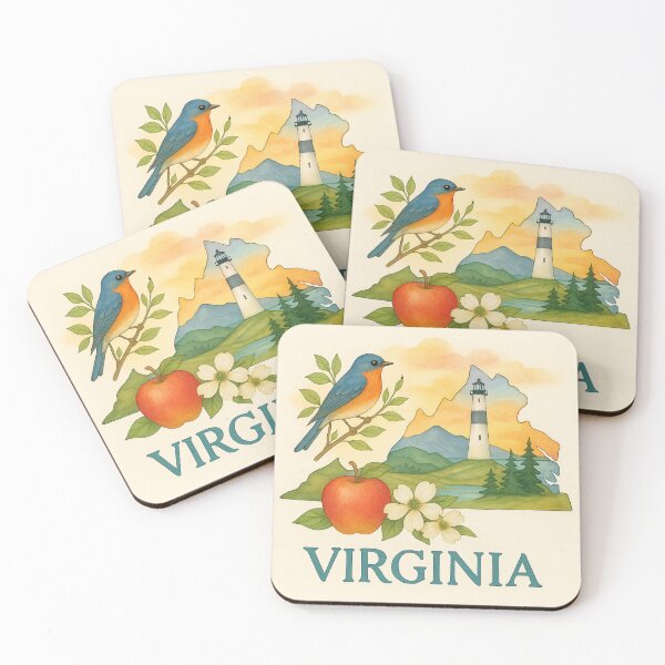 Item preview, Virginia designed and sold by Whimspired By Paxx.