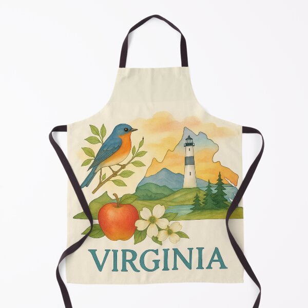 Item preview, Virginia designed and sold by Dream Whimspirations.