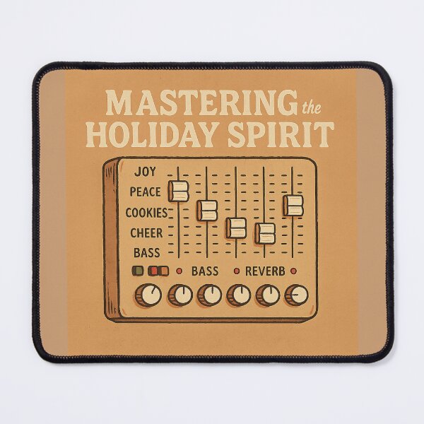 Item preview, Mastering the Holiday Spirit designed and sold by peaknerd.