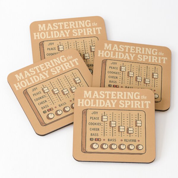 Item preview, Mastering the Holiday Spirit designed and sold by peaknerd.