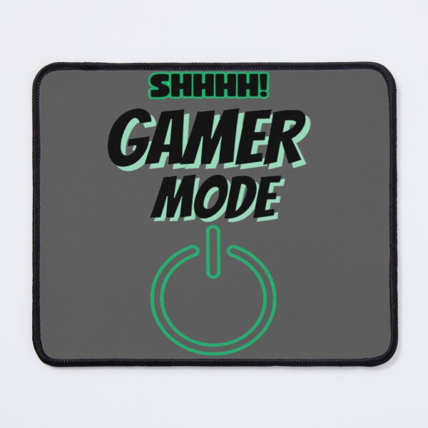 Item preview, Gamer Mode Activated – SHHHHH! Power Up Tee designed and sold by DECORATE.THE.CITY (D.T.C).
