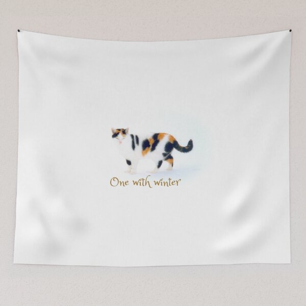 Item preview, Cat in the snow t-shirt designed and sold by DAscroft.
