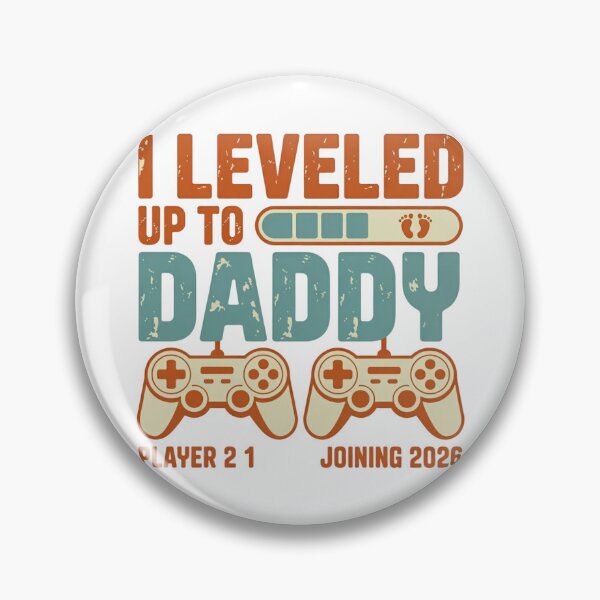 Item preview, Gamer Dad Pregnancy Announcement Loading Bar Retro Gaming Reveal designed and sold by chattsuede.