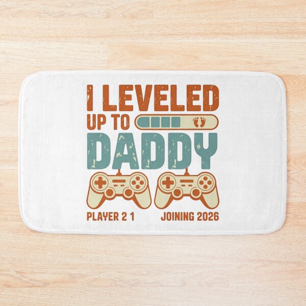 Item preview, Gamer Dad Pregnancy Announcement Loading Bar Retro Gaming Reveal designed and sold by chattsuede.