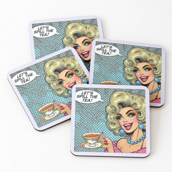 Item preview, Let's Spill the Tea! - The Ultimate Tea Time designed and sold by WheelieGdArt.