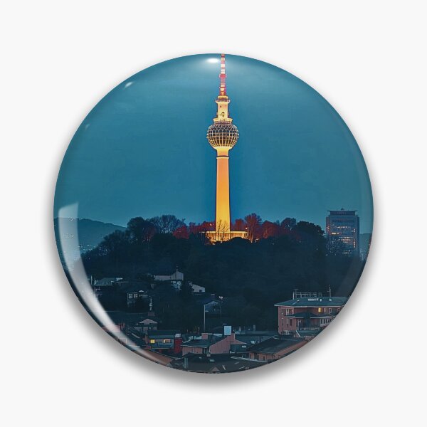 Item preview, SEOUL NAMSAN NIGHTVIEW TOWER designed and sold by DottedEarth.