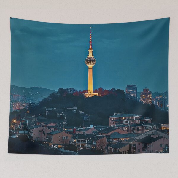 Item preview, SEOUL NAMSAN NIGHTVIEW TOWER designed and sold by DottedEarth.