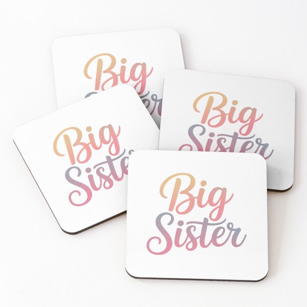 Item preview, Big Sister Pregnancy Reveal Announcement designed and sold by chattsuede.