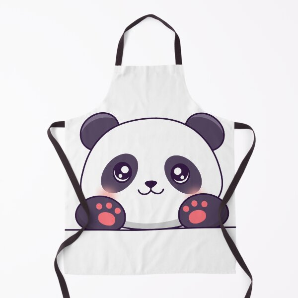 Item preview, Cute Kawaii Baby Panda Face Vector Illustration for Stickers and Kids Designs designed and sold by DreamWorld07.