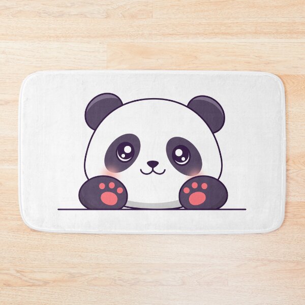 Item preview, Cute Kawaii Baby Panda Face Vector Illustration for Stickers and Kids Designs designed and sold by DreamWorld07.