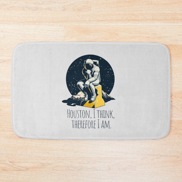 Item preview, Astronaut Thinker T-Shirt – Funny Space Philosophy Auguste Rodin Tee designed and sold by DAMOTAmagazine.