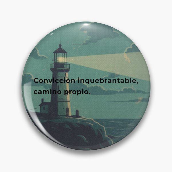 Item preview, Unwavering Conviction – Poster of My Own Path designed and sold by chapeto.