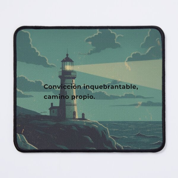 Item preview, Unwavering Conviction – Poster of My Own Path designed and sold by chapeto.