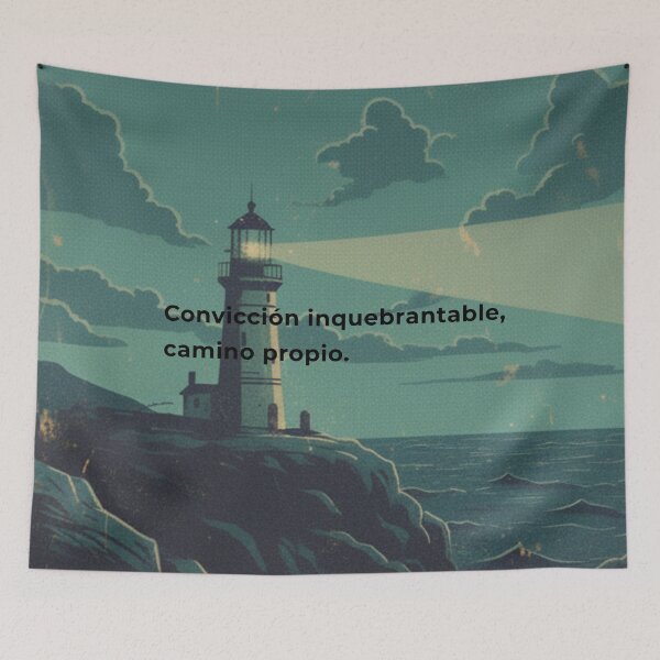 Item preview, Unwavering Conviction – Poster of My Own Path designed and sold by chapeto.