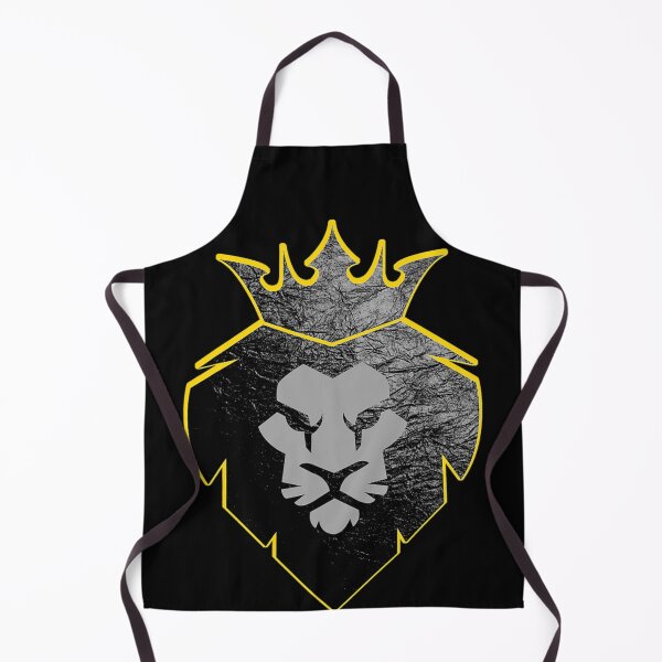 Item preview, King Lion Emblem – Crowned Minimalist Beast Logo designed and sold by juniaheneili.