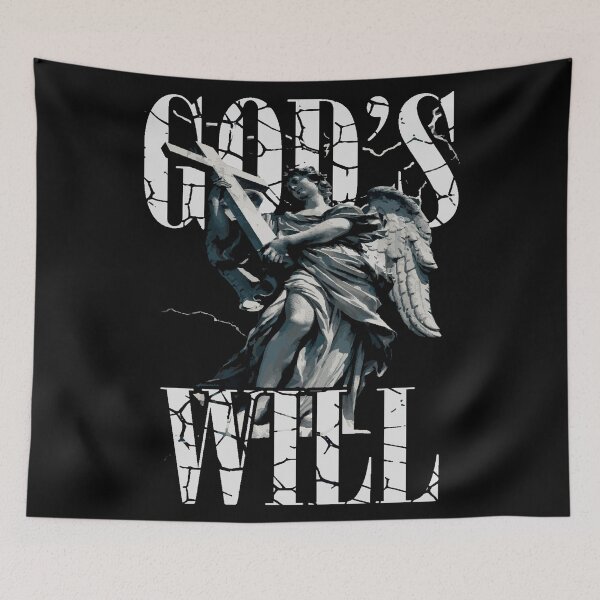 Item preview, God’s Will | Graphic Design designed and sold by Never Satisifed AU.