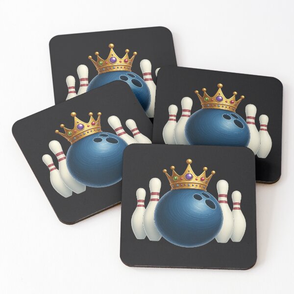 Item preview, Bowling Ball Crown Champion designed and sold by Endorphin Ink.