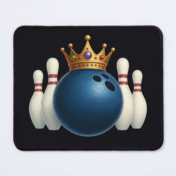 Item preview, Bowling Ball Crown Champion designed and sold by Endorphin Ink.