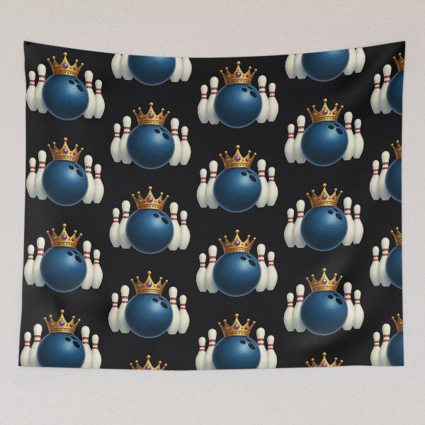 Item preview, Bowling Ball Crown Champion designed and sold by Endorphin Ink.