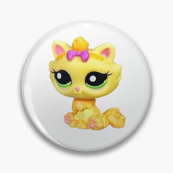 Item preview, Littlest pet shop fluffy cat  designed and sold by monkey zone.