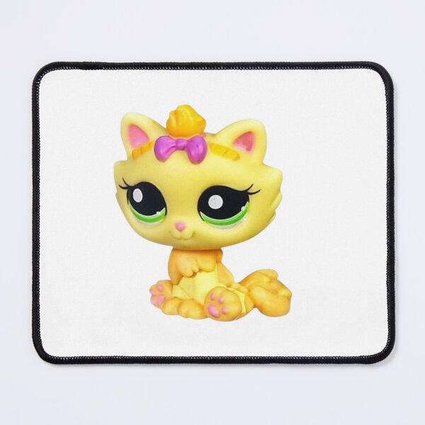 Item preview, Littlest pet shop fluffy cat designed and sold by monkey zone.