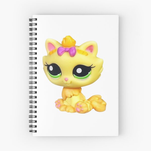 Item preview, Littlest pet shop fluffy cat  designed and sold by monkey zone.