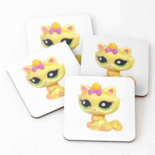 Item preview, Littlest pet shop fluffy cat  designed and sold by monkey zone.