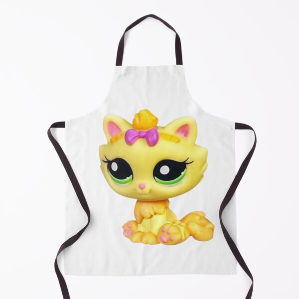 Item preview, Littlest pet shop fluffy cat  designed and sold by monkey zone.