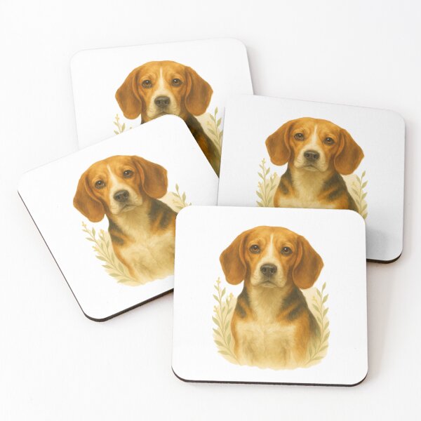 Item preview, Soulful Beagle Charm designed and sold by TheJoyfulPen.