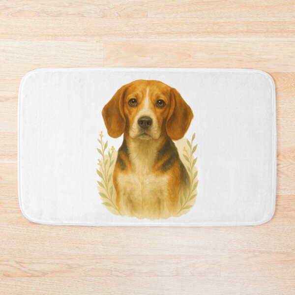 Item preview, Soulful Beagle Charm designed and sold by TheJoyfulPen.