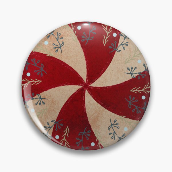 Item preview, Holiday Pinwheel designed and sold by southerndoll67.