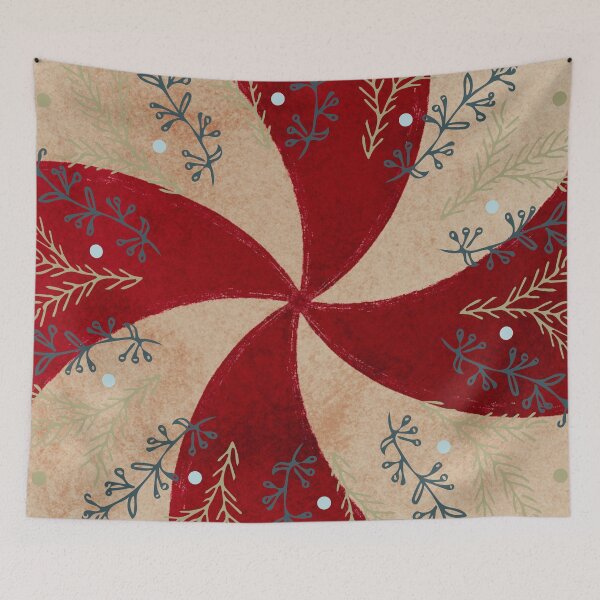 Item preview, Holiday Pinwheel designed and sold by southerndoll67.