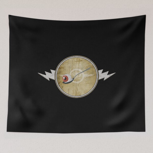 Artikelvorschau, Pixies-Surreal-Grunge-Design mit Vintage-Noise-Rock-Vibes entworfen und verkauft von BLACKBELLDESIGN.