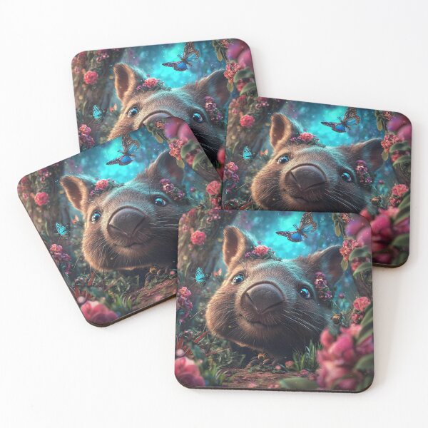 Item preview, Wombat love designed and sold by J7Simpson.