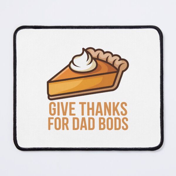 Item preview, Give Thanks For Bad Bods Pregnancy Reveal Pie Slice designed and sold by chattsuede.