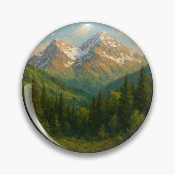 Item preview, Landscape designed and sold by Arcade&Pixel.