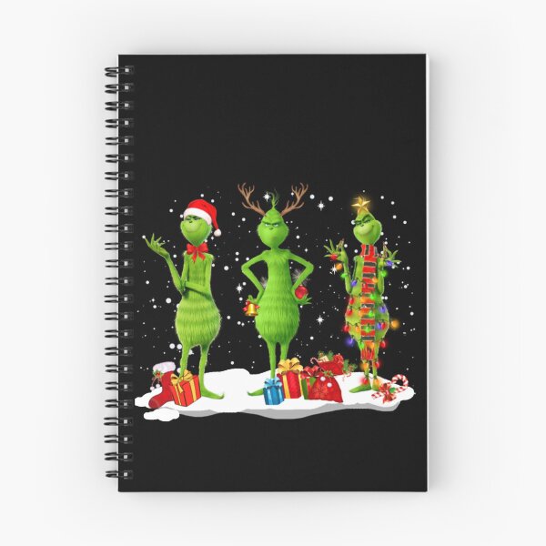 Item preview, Grinch Christmas Trio – Funny Festive Holiday Illustration designed and sold by juniaheneili.