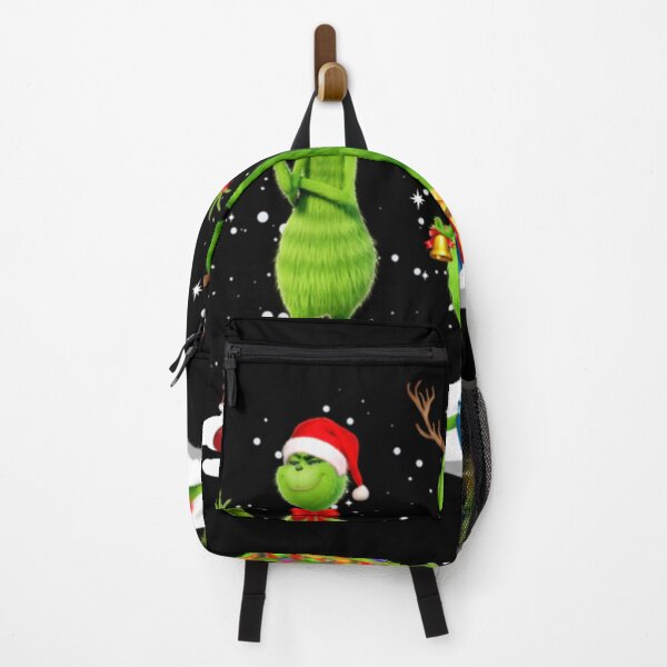 Item preview, Grinch Christmas Trio – Funny Festive Holiday Illustration designed and sold by juniaheneili.